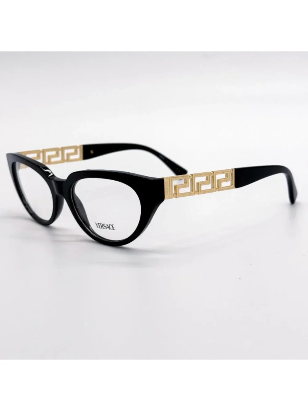 New Verasce VE3383 GB1 Black Women Cat Eye Eyeglasses